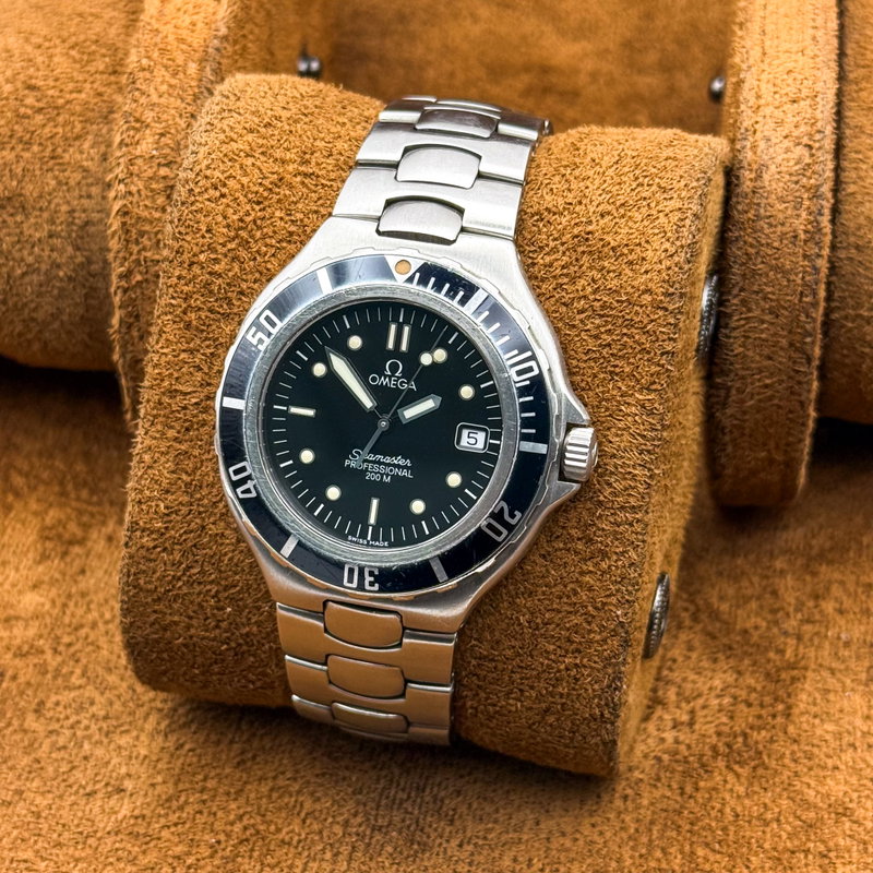 Omega Omega - Seamaster Professional Diver 200M - 396.1052 - Men - 1991 vintage watch - image 9