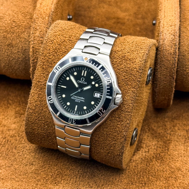 Omega Omega - Seamaster Professional Diver 200M - 396.1052 - Men - 1991 vintage watch - image 10