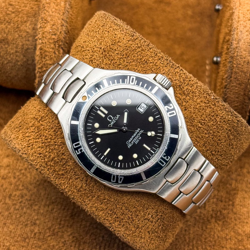 Omega Omega - Seamaster Professional Diver 200M - 396.1052 - Men - 1991 vintage watch - image 13