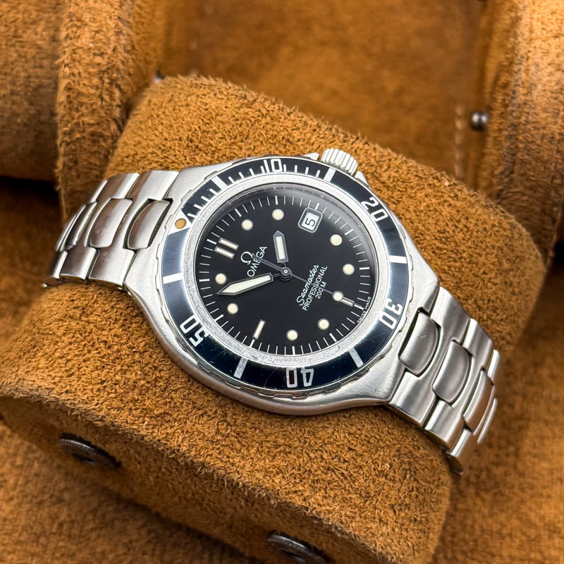 Omega Omega - Seamaster Professional Diver 200M - 396.1052 - Men - 1991 vintage watch - image 14