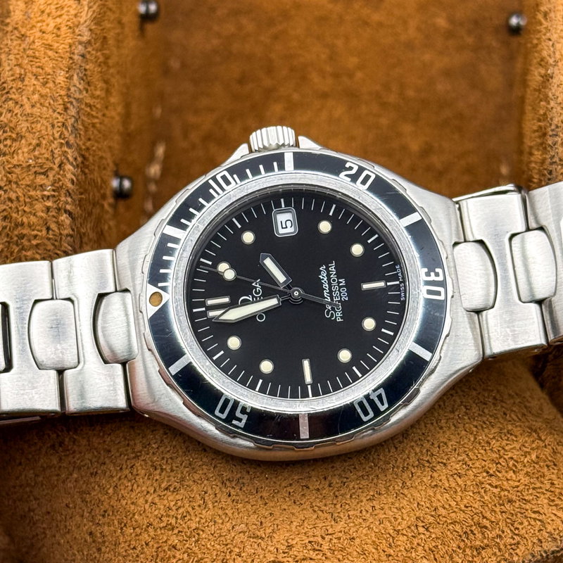 Omega Omega - Seamaster Professional Diver 200M - 396.1052 - Men - 1991 vintage watch - image 30
