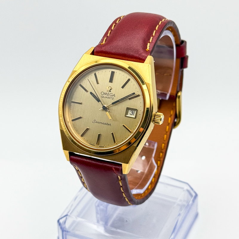 Omega Omega - Seamaster - No reserve price - 196.0088 - Men - 1977 vintage watch - image 1