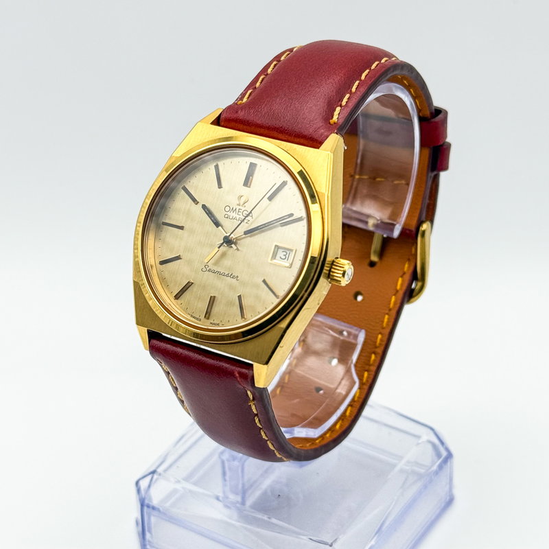 Omega Omega - Seamaster - No reserve price - 196.0088 - Men - 1977 vintage watch - image 2
