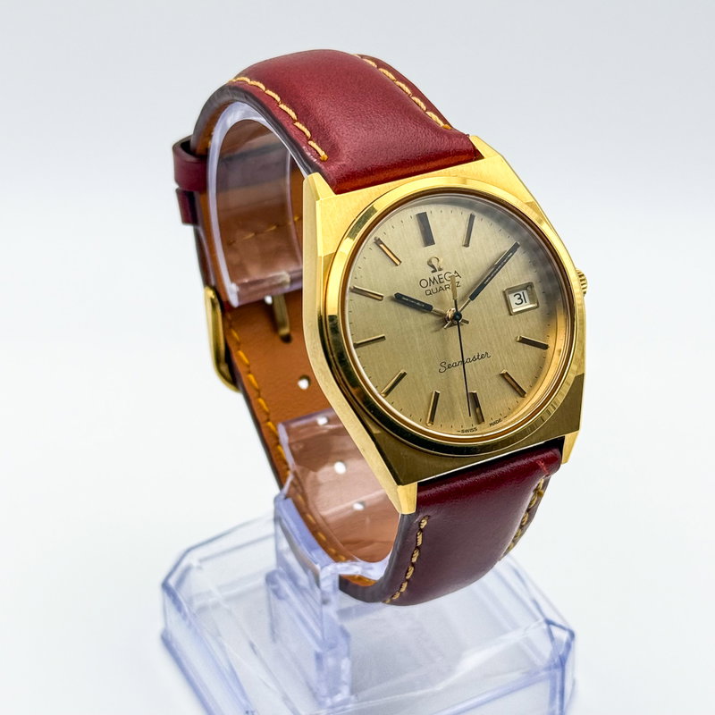 Omega Omega - Seamaster - No reserve price - 196.0088 - Men - 1977 vintage watch - image 3