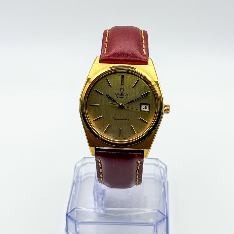 Omega Omega - Seamaster - No reserve price - 196.0088 - Men - 1977 vintage watch - image 4