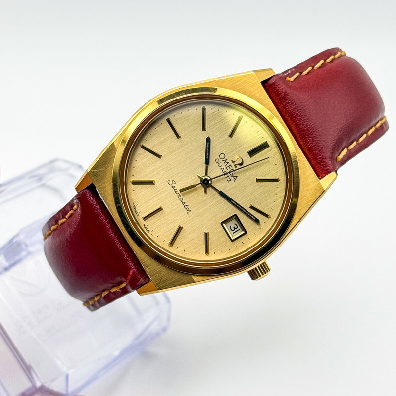 Omega Omega - Seamaster - No reserve price - 196.0088 - Men - 1977 vintage watch - image 10