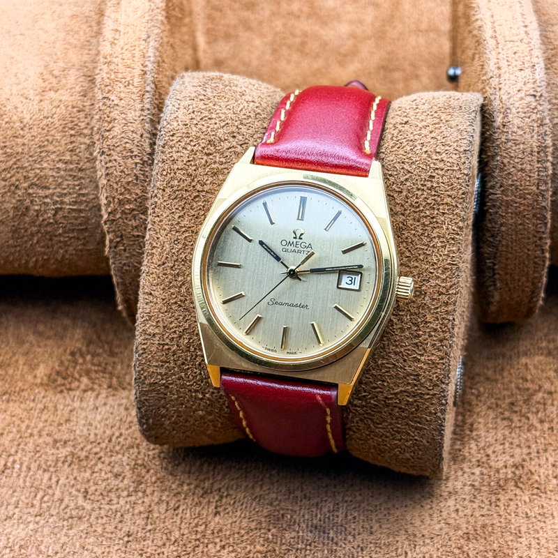 Omega Omega - Seamaster - No reserve price - 196.0088 - Men - 1977 vintage watch - image 12