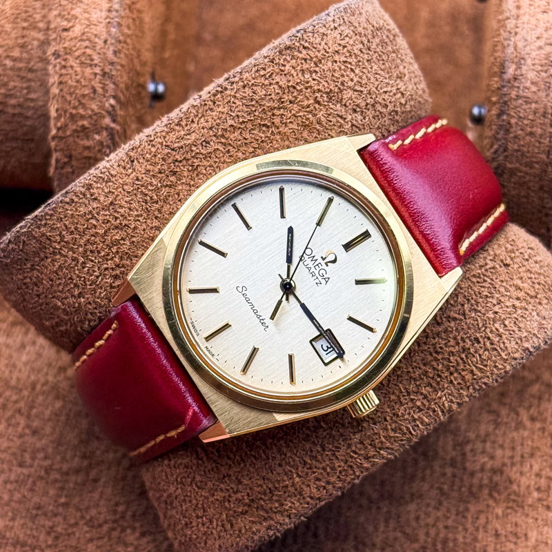 Omega Omega - Seamaster - No reserve price - 196.0088 - Men - 1977 vintage watch - image 14