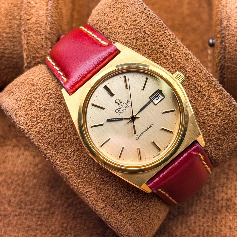 Omega Omega - Seamaster - No reserve price - 196.0088 - Men - 1977 vintage watch - image 15