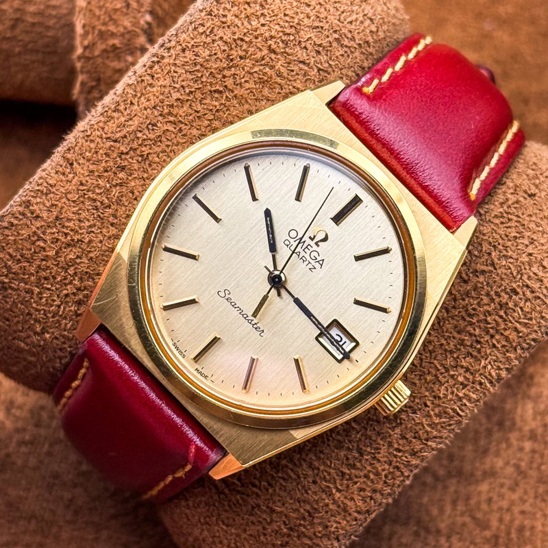 Omega Omega - Seamaster - No reserve price - 196.0088 - Men - 1977 vintage watch - image 18
