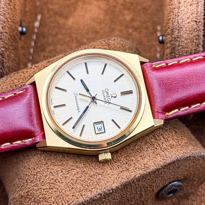 Omega Omega - Seamaster - No reserve price - 196.0088 - Men - 1977 vintage watch - image 27