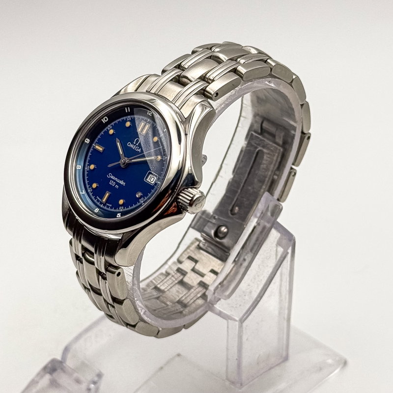 Omega Omega - Seamaster 120M - No reserve price - 796.1501 - Women - 1998 vintage watch - image 6