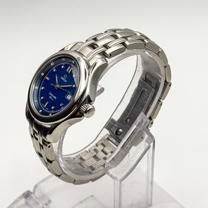 Omega Omega - Seamaster 120M - No reserve price - 796.1501 - Women - 1998 vintage watch - image 7