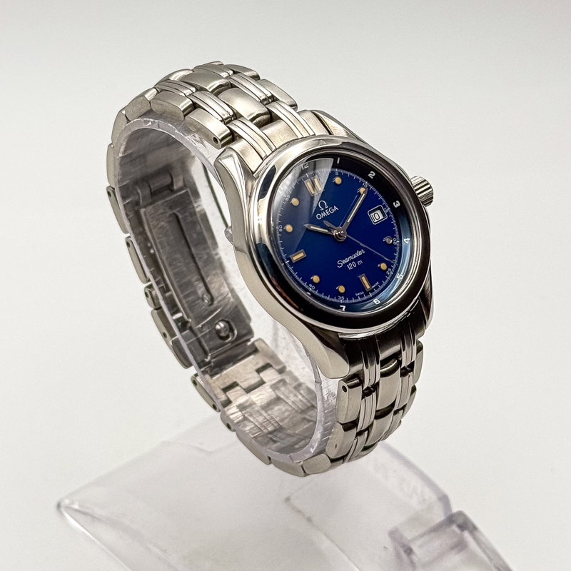 Omega Omega - Seamaster 120M - No reserve price - 796.1501 - Women - 1998 vintage watch - image 8