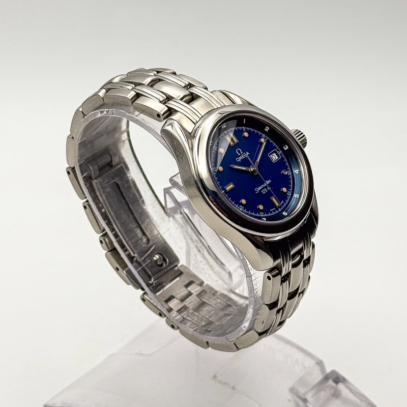 Omega Omega - Seamaster 120M - No reserve price - 796.1501 - Women - 1998 vintage watch - image 9