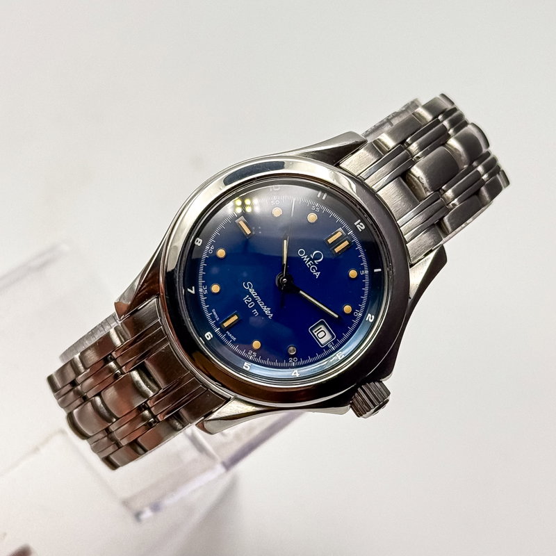 Omega Omega - Seamaster 120M - No reserve price - 796.1501 - Women - 1998 vintage watch - image 3