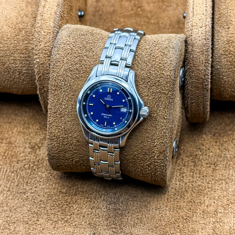 Omega Omega - Seamaster 120M - No reserve price - 796.1501 - Women - 1998 vintage watch - image 1