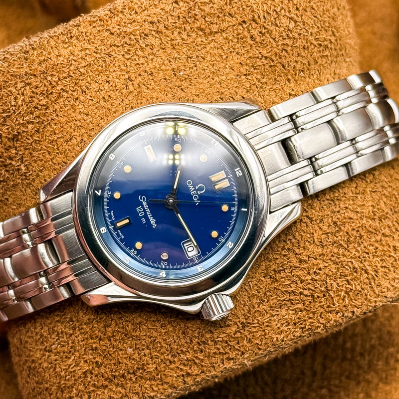Omega Omega - Seamaster 120M - No reserve price - 796.1501 - Women - 1998 vintage watch - image 14