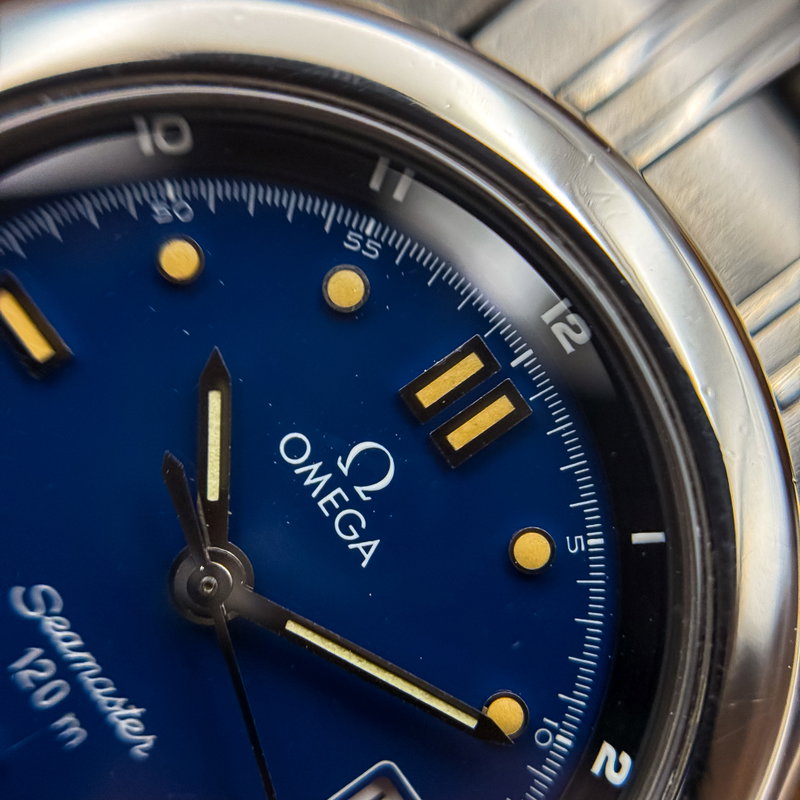 Omega Omega - Seamaster 120M - No reserve price - 796.1501 - Women - 1998 vintage watch - image 17