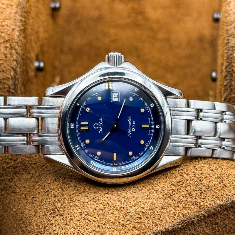 Omega Omega - Seamaster 120M - No reserve price - 796.1501 - Women - 1998 vintage watch - image 24