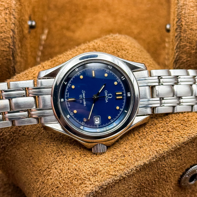 Omega Omega - Seamaster 120M - No reserve price - 796.1501 - Women - 1998 vintage watch - image 5