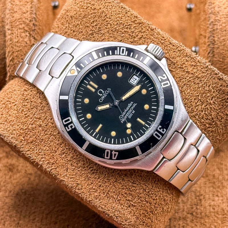 Omega Omega - Seamaster Professional 200M - 396.1062 - Men - 1991 vintage watch - image 4