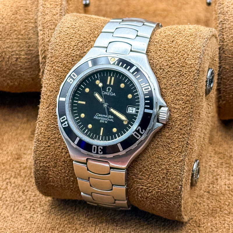 Omega Omega - Seamaster Professional 200M - 396.1062 - Men - 1991 vintage watch - image 19
