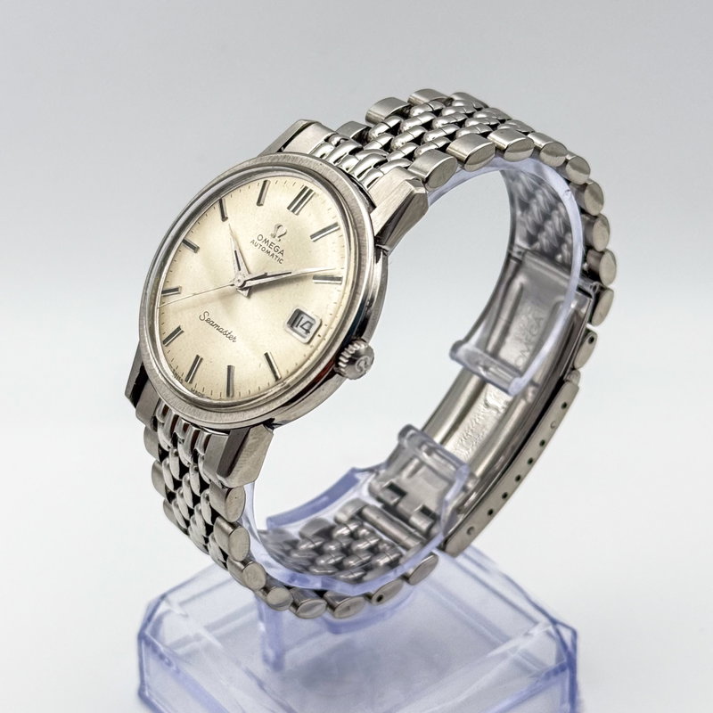Omega Omega - Seamaster - No reserve price - 166.003 - Men - 1968 vintage watch - image 4