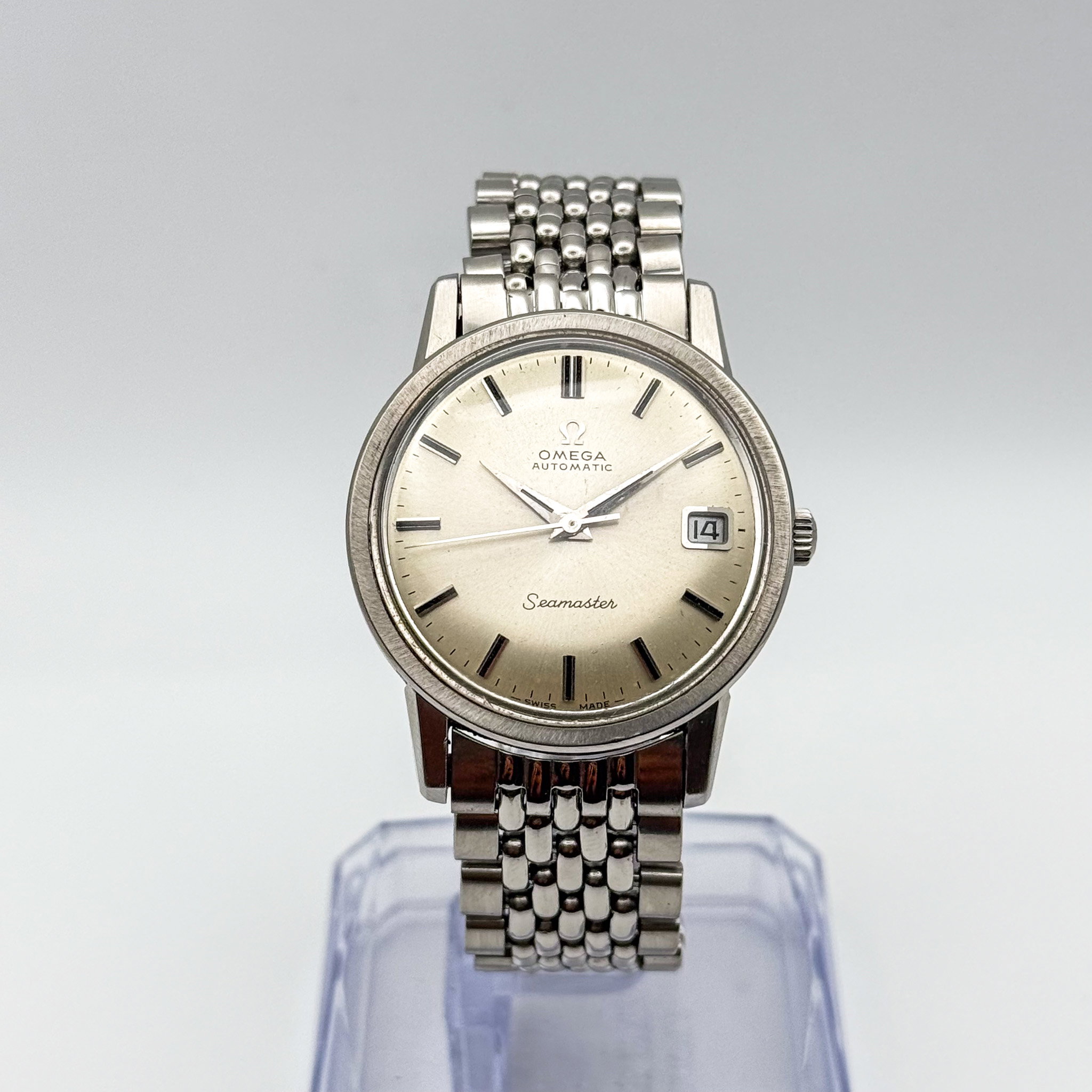 Omega - Seamaster - No reserve price - 166.003 - Men - 1968