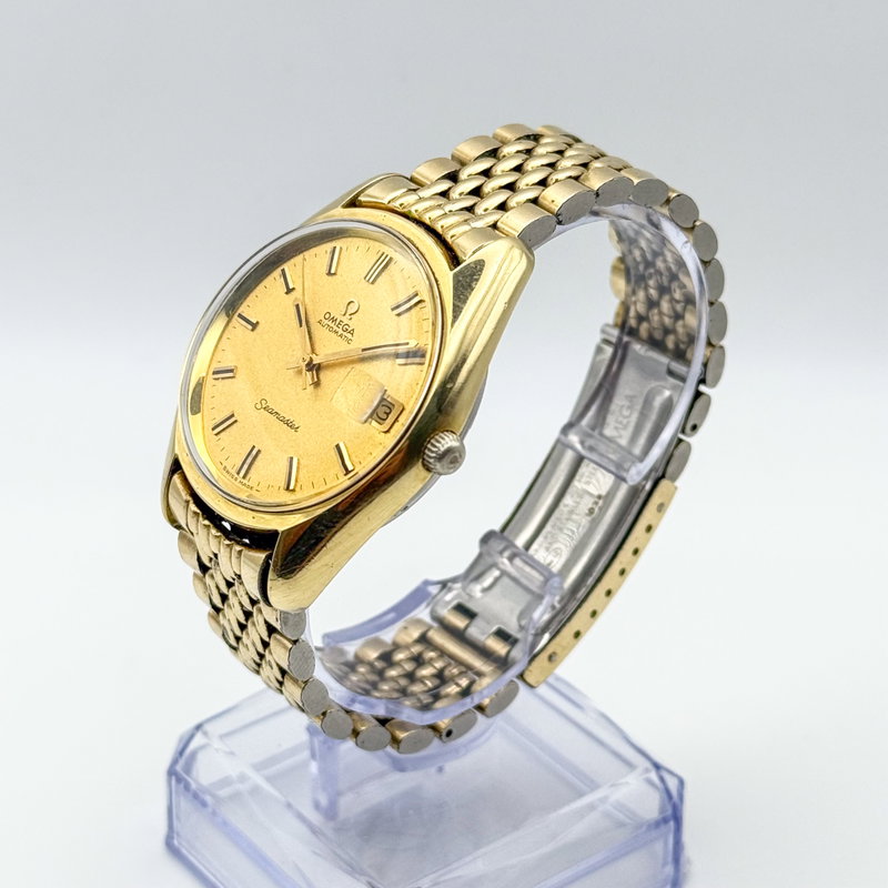 Omega Omega - Seamaster - Sans prix de réserve - 166.067 - Homme - 1960-1969  vintage watch - image 3