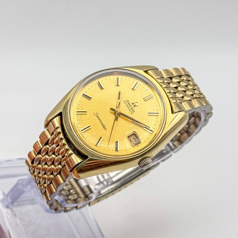Omega Omega - Seamaster - Sans prix de réserve - 166.067 - Homme - 1960-1969  vintage watch - image 9