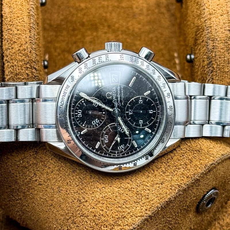 Omega Omega - Speedmaster Date Chronograph Automatic - No reserve price - 3513.5 - Men - 1998 vintage watch - image 30