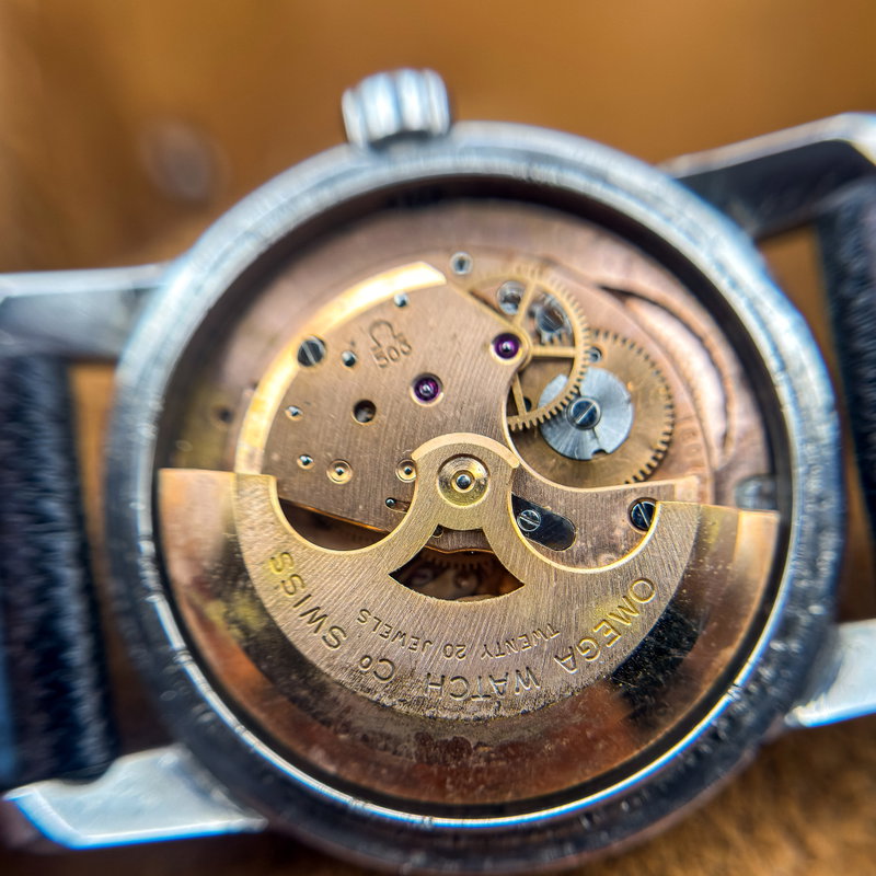 Omega Omega - 2760-7 SC, Caliber 283 - Men - 1953 vintage watch - image 30
