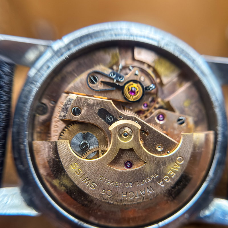 Omega Omega - 2760-7 SC, Caliber 283 - Men - 1953 vintage watch - image 34