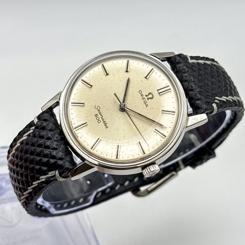 Omega Omega - Seamaster 600 - Senza prezzo di riserva - 135.011 - Uomo - 1961 vintage watch - image 10