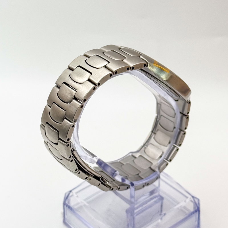 Omega Omega - Seamaster Polaris - No reserve price - 396.1022 - Men - 1991 vintage watch - image 8