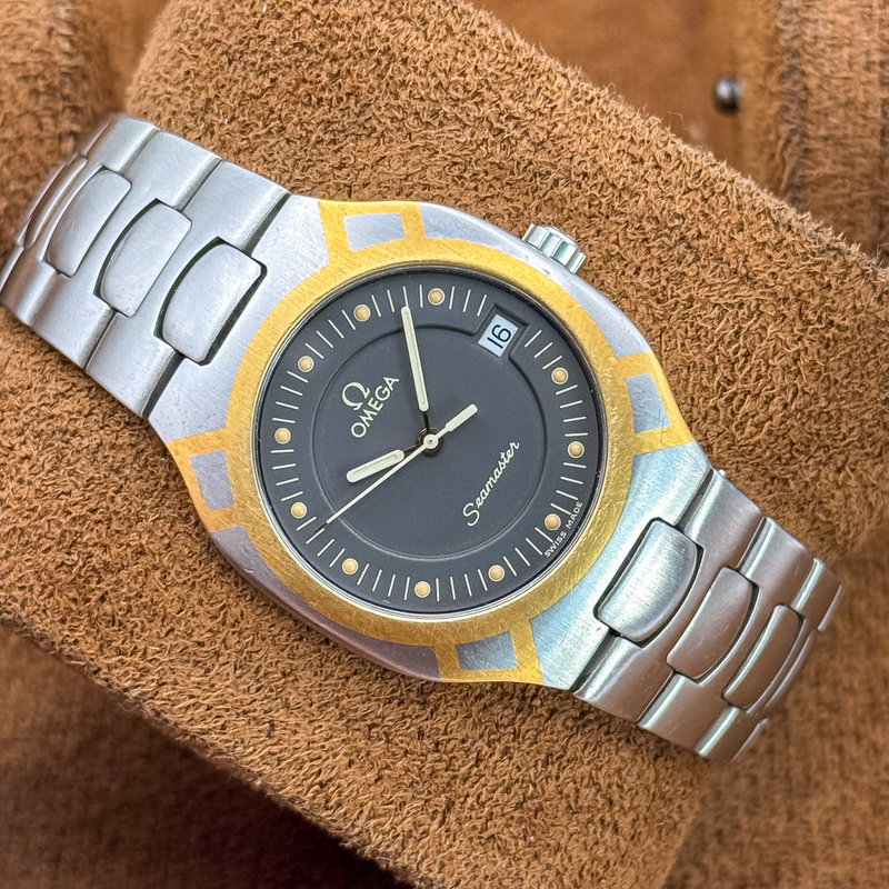 Omega Omega - Seamaster Polaris - No reserve price - 396.1022 - Men - 1991 vintage watch - image 13