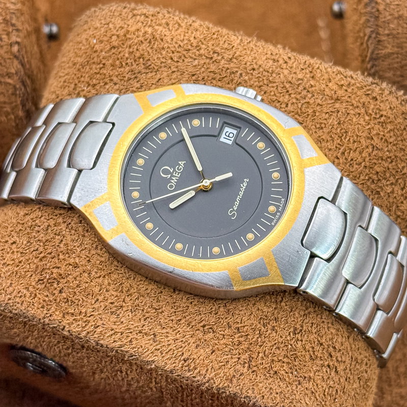 Omega Omega - Seamaster Polaris - No reserve price - 396.1022 - Men - 1991 vintage watch - image 14