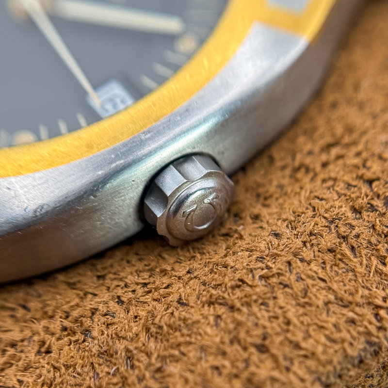 Omega Omega - Seamaster Polaris - No reserve price - 396.1022 - Men - 1991 vintage watch - image 18