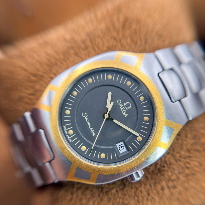 Omega Omega - Seamaster Polaris - No reserve price - 396.1022 - Men - 1991 vintage watch - image 19