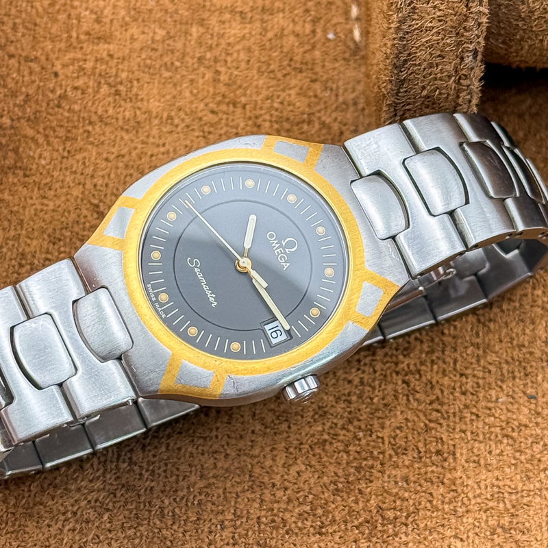 Omega Omega - Seamaster Polaris - No reserve price - 396.1022 - Men - 1991 vintage watch - image 25