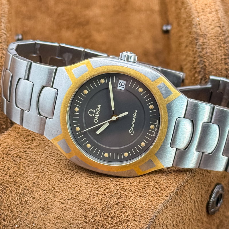 Omega Omega - Seamaster Polaris - No reserve price - 396.1022 - Men - 1991 vintage watch - image 26