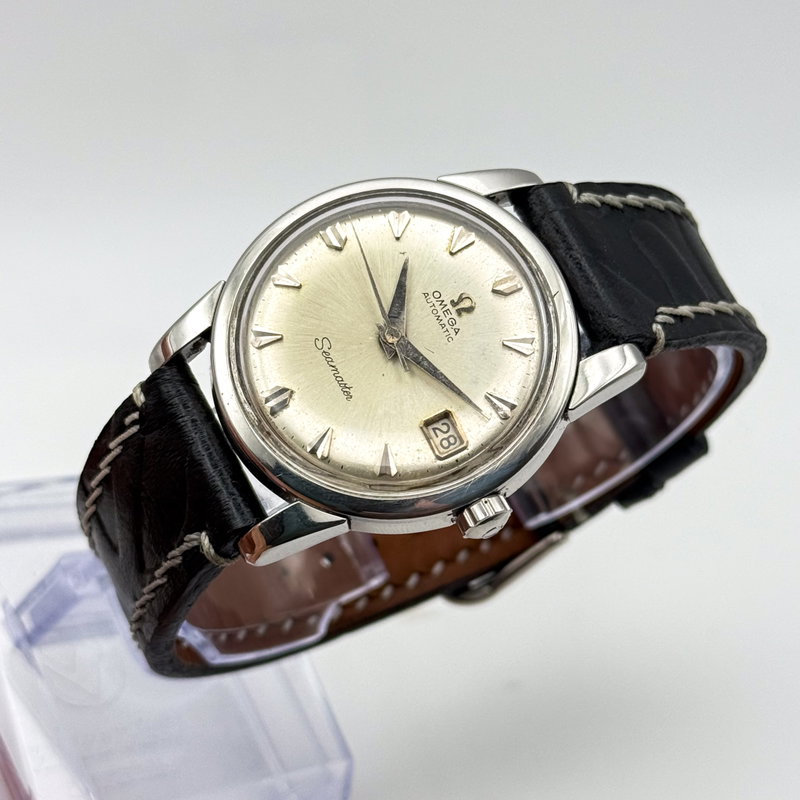 Omega Omega - Seamaster - 2849 7 SC - Men - 1958 vintage watch - image 11