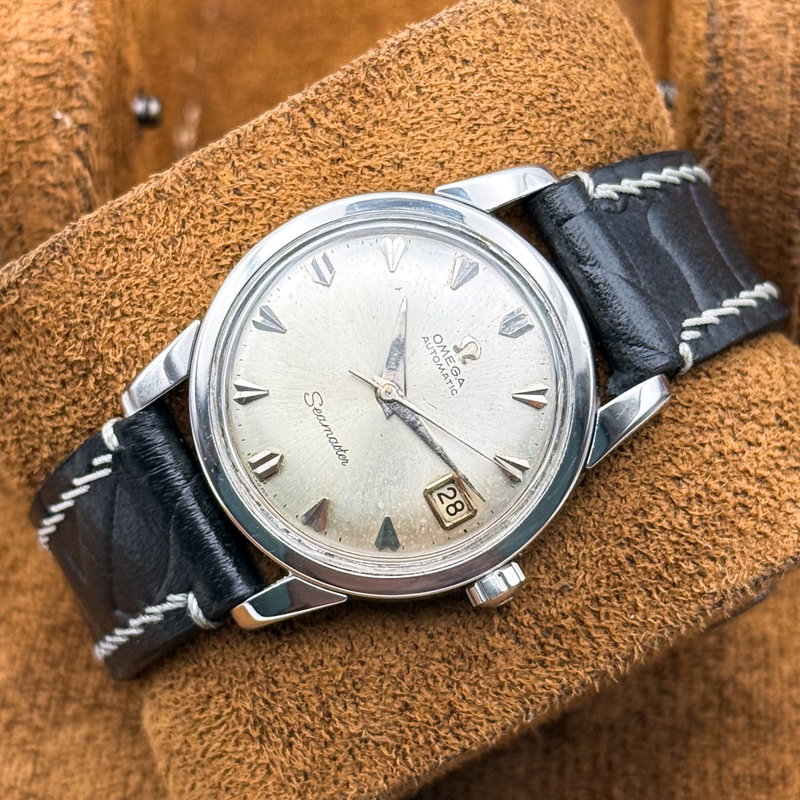 Omega Omega - Seamaster - 2849 7 SC - Men - 1958 vintage watch - image 20