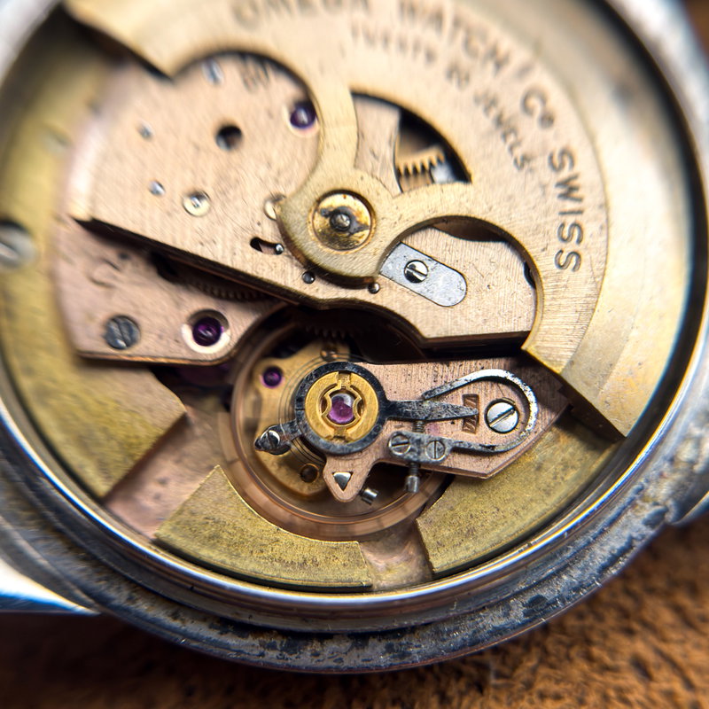 Omega Omega - Seamaster - 2849 7 SC - Men - 1958 vintage watch - image 31
