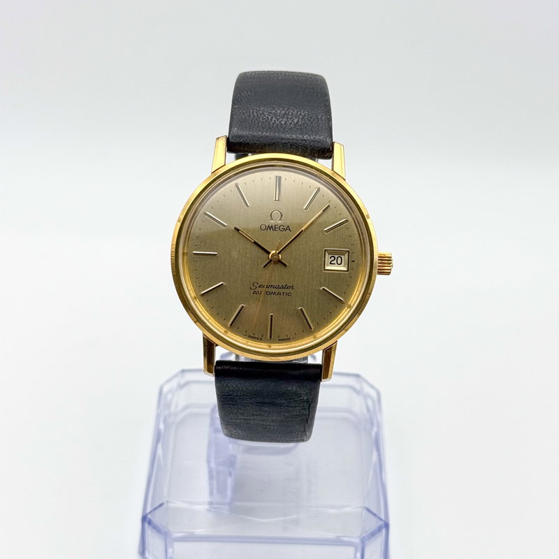 Omega Omega - Seamaster "Serviced" - Sans prix de réserve - 166.0202 - Homme - 1978 vintage watch - image 1