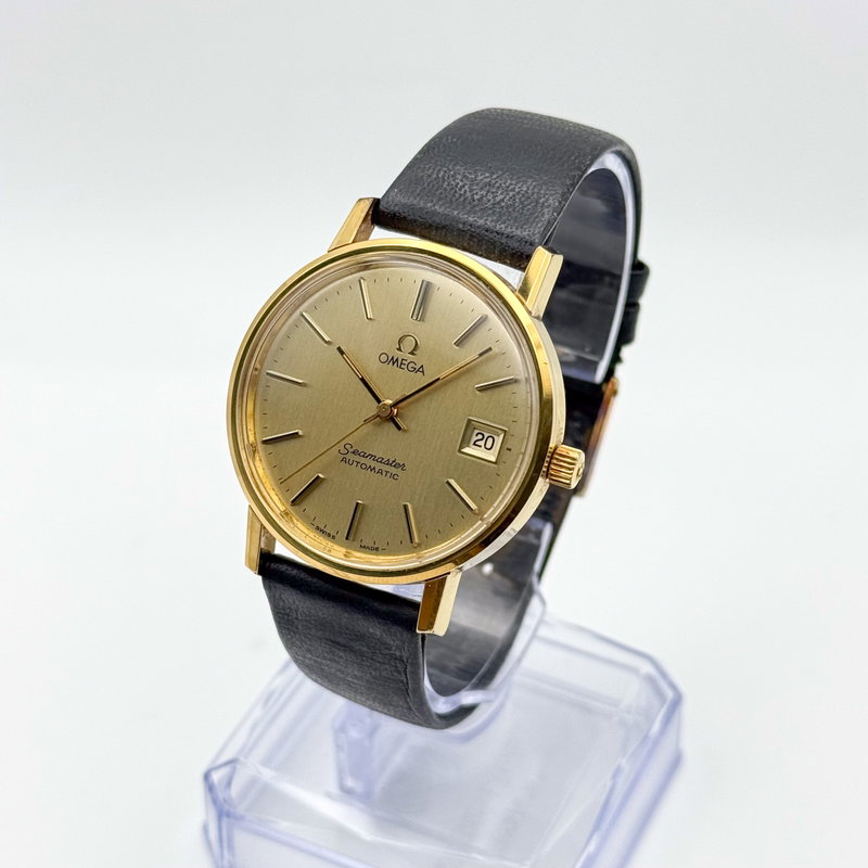 Omega Omega - Seamaster "Serviced" - Sans prix de réserve - 166.0202 - Homme - 1978 vintage watch - image 2