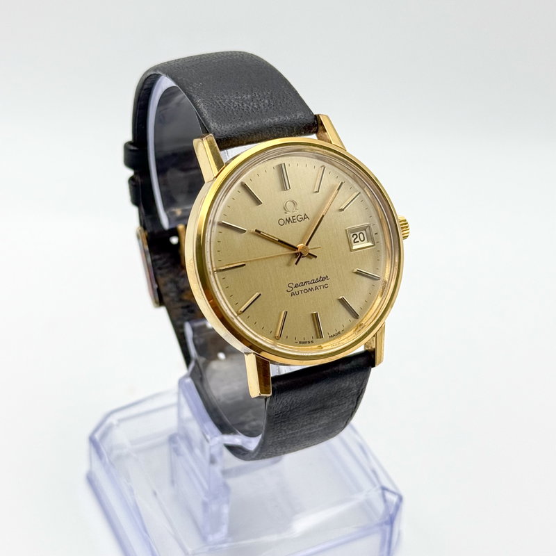 Omega Omega - Seamaster "Serviced" - Sans prix de réserve - 166.0202 - Homme - 1978 vintage watch - image 4