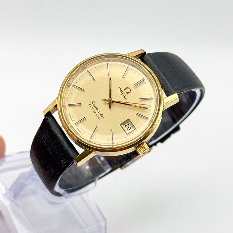 Omega Omega - Seamaster "Serviced" - Sans prix de réserve - 166.0202 - Homme - 1978 vintage watch - image 9