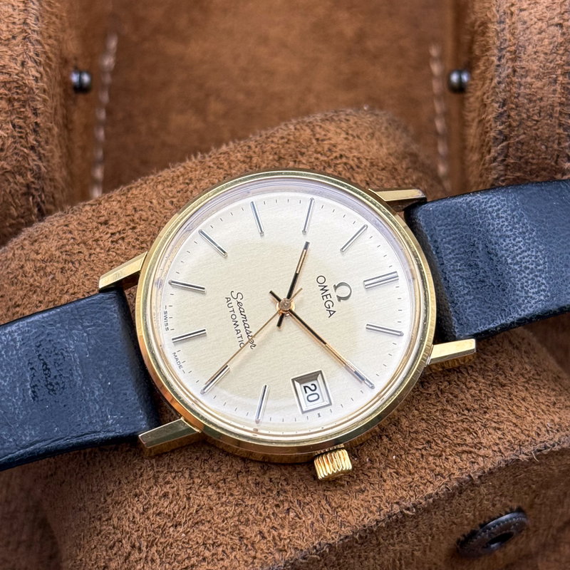 Omega Omega - Seamaster "Serviced" - Sans prix de réserve - 166.0202 - Homme - 1978 vintage watch - image 34